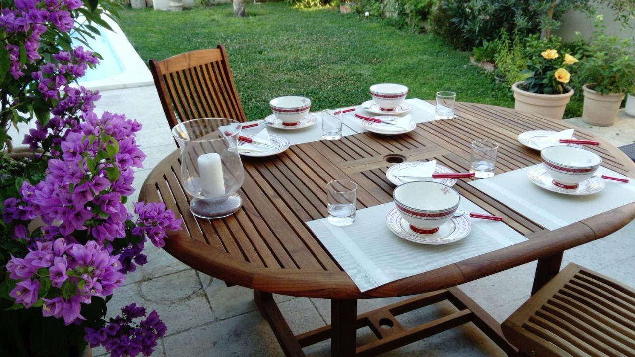 L'Hibiscus Chambre d'Hôte Avignon Extérieur photo